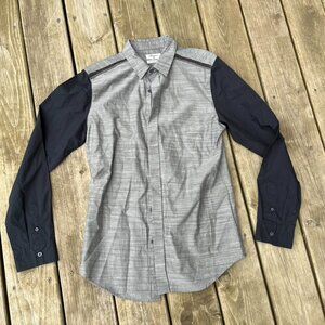 PHILLIP LIM 3.1 TARGET M BUTTON DOWN MENS Long sleeve Shirt
